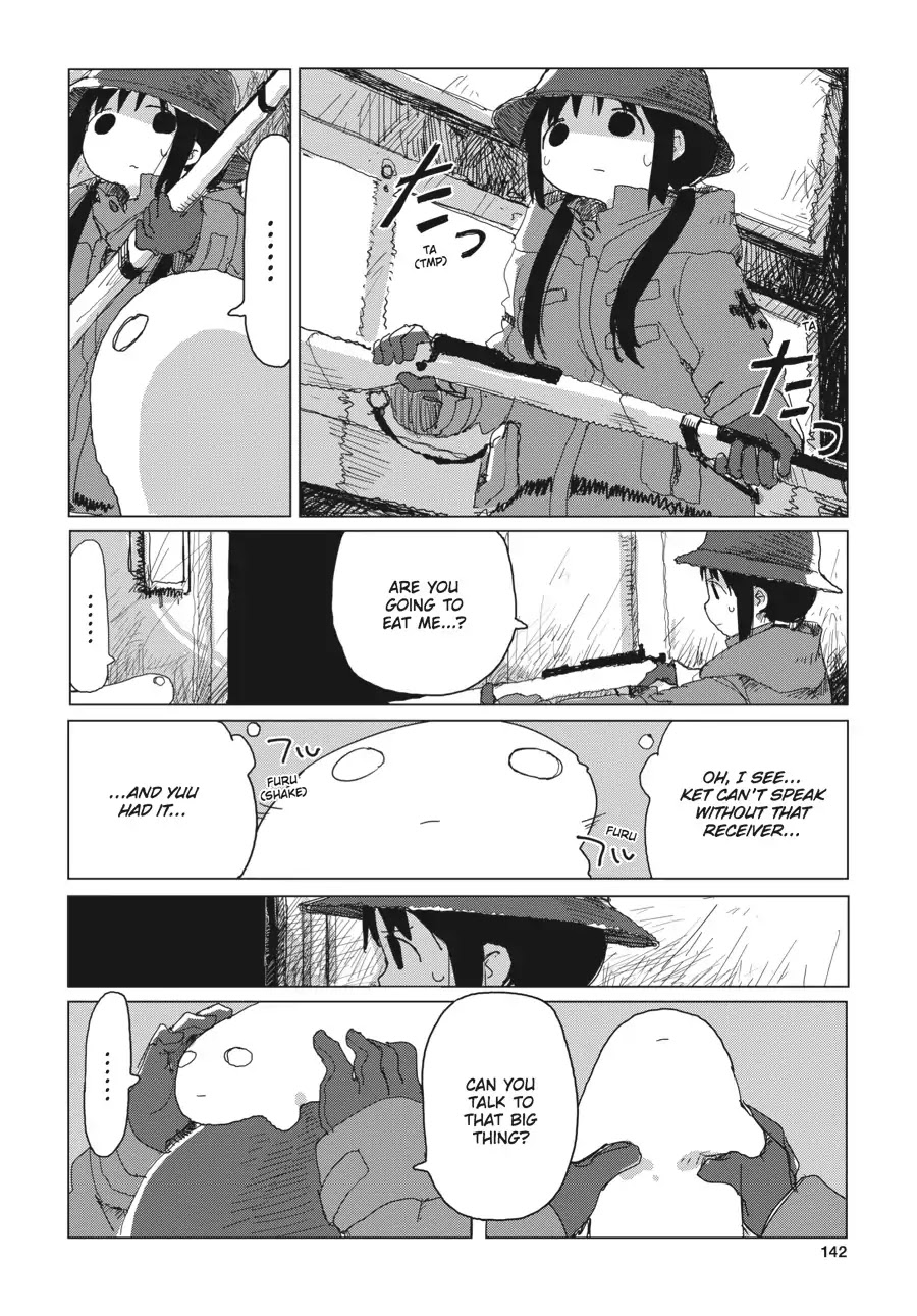 Shoujo Shuumatsu Ryokou Chapter 32 page 8 - Chapter 32: Companions