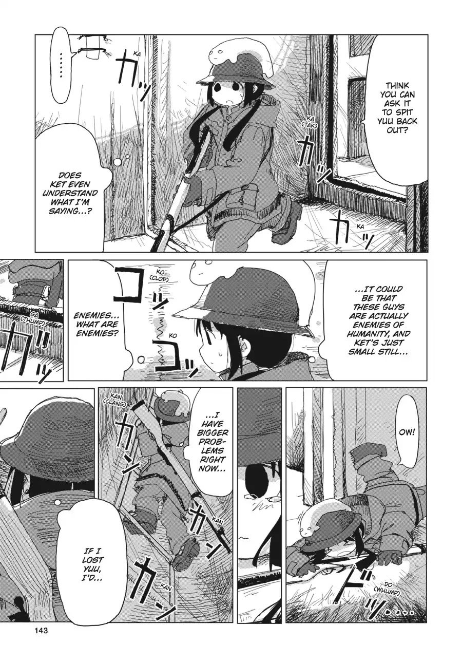 Shoujo Shuumatsu Ryokou Chapter 32 page 9 - Chapter 32: Companions