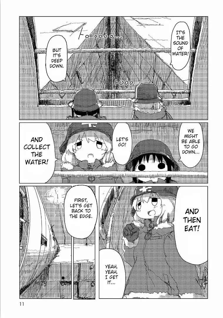 Shoujo Shuumatsu Ryokou Chapter 33 page 10 - Chapter 33: Channel