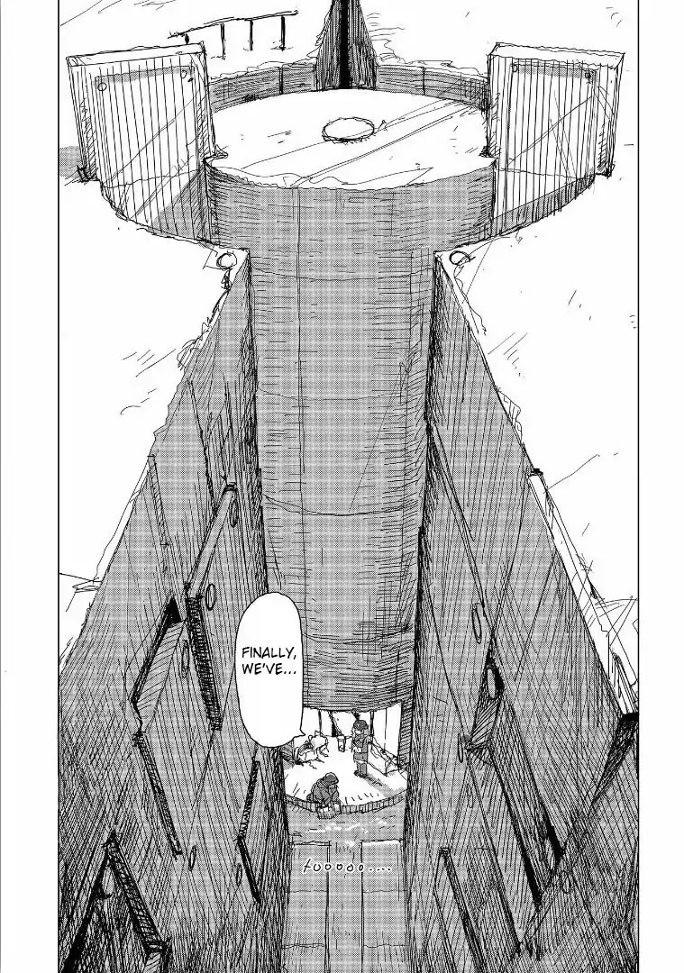 Shoujo Shuumatsu Ryokou Chapter 33 page 12 - Chapter 33: Channel