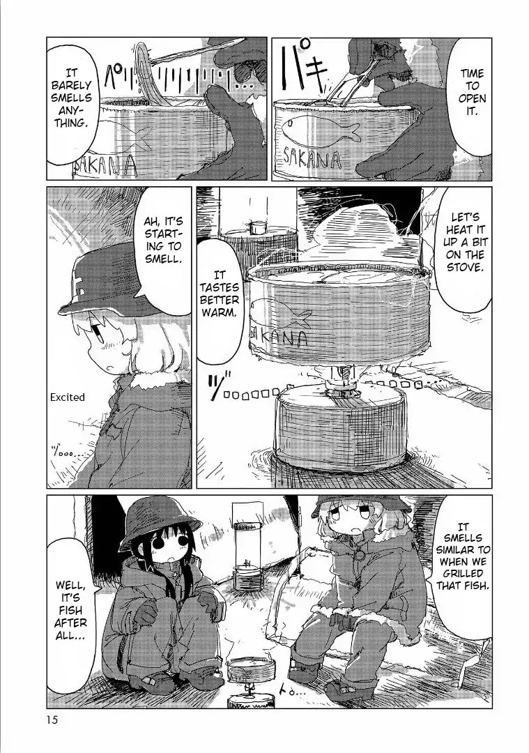 Shoujo Shuumatsu Ryokou Chapter 33 page 14 - Chapter 33: Channel