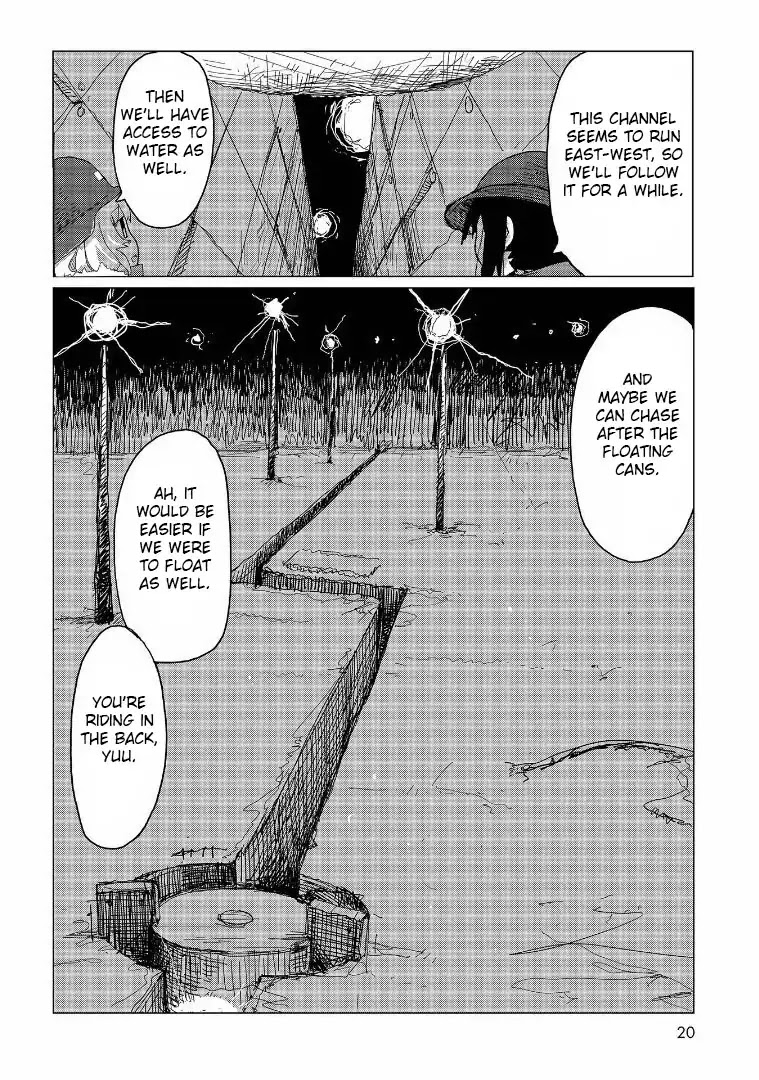 Shoujo Shuumatsu Ryokou Chapter 33 page 19 - Chapter 33: Channel