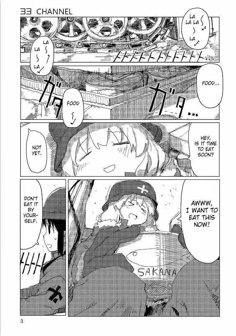 Shoujo Shuumatsu Ryokou Chapter 33 page 2 - Chapter 33: Channel
