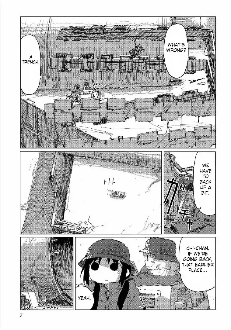 Shoujo Shuumatsu Ryokou Chapter 33 page 6 - Chapter 33: Channel