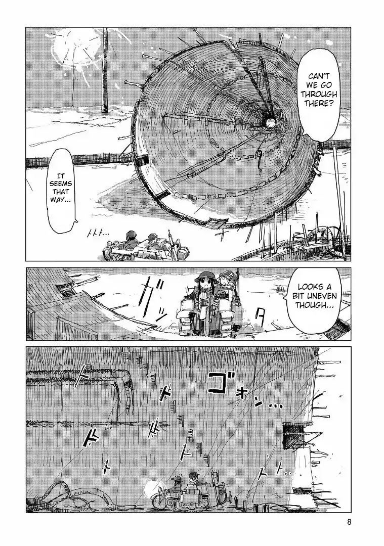 Shoujo Shuumatsu Ryokou Chapter 33 page 7 - Chapter 33: Channel