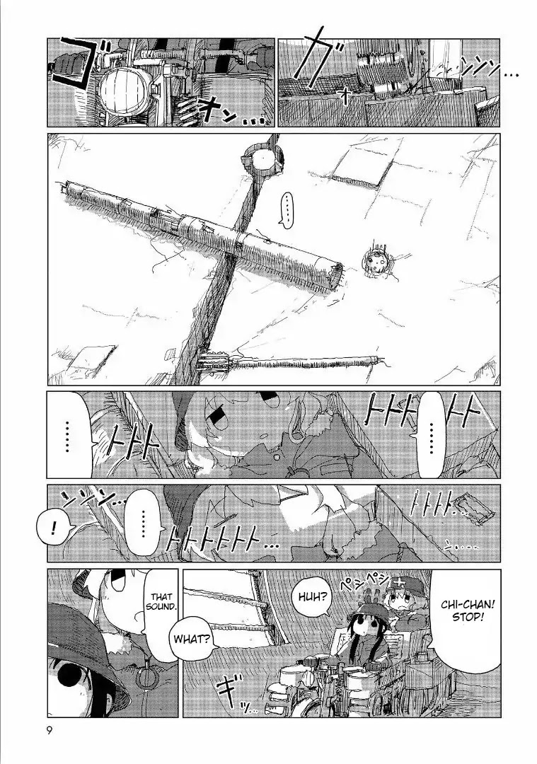 Shoujo Shuumatsu Ryokou Chapter 33 page 8 - Chapter 33: Channel