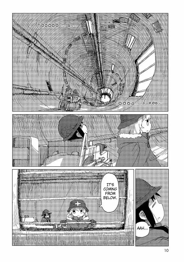 Shoujo Shuumatsu Ryokou Chapter 33 page 9 - Chapter 33: Channel