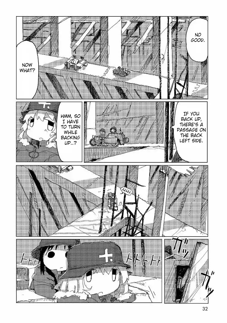 Shoujo Shuumatsu Ryokou Chapter 34 page 11 - Chapter 34: Injury
