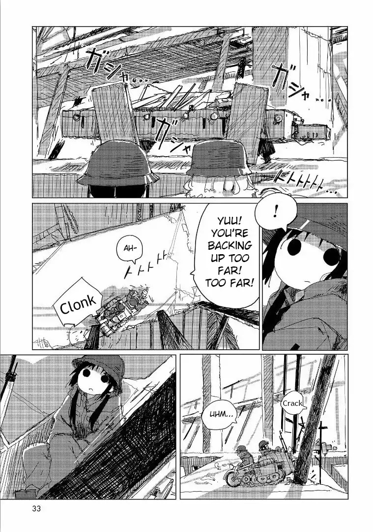 Shoujo Shuumatsu Ryokou Chapter 34 page 12 - Chapter 34: Injury