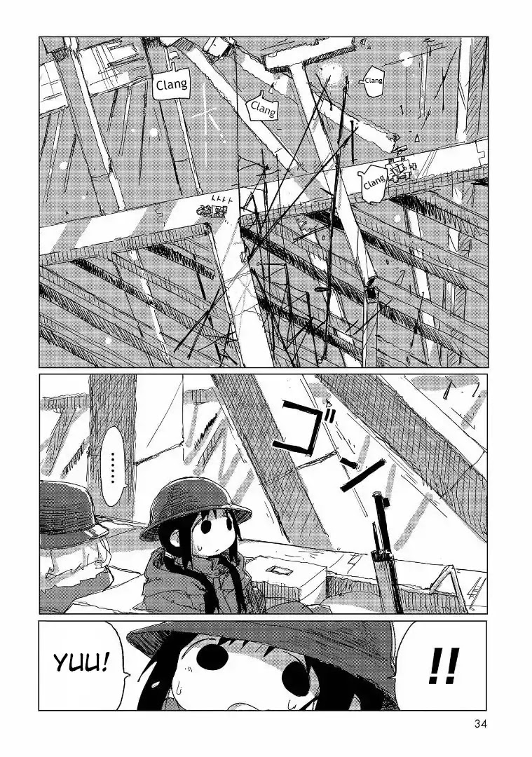 Shoujo Shuumatsu Ryokou Chapter 34 page 13 - Chapter 34: Injury