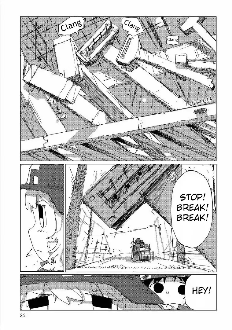 Shoujo Shuumatsu Ryokou Chapter 34 page 14 - Chapter 34: Injury