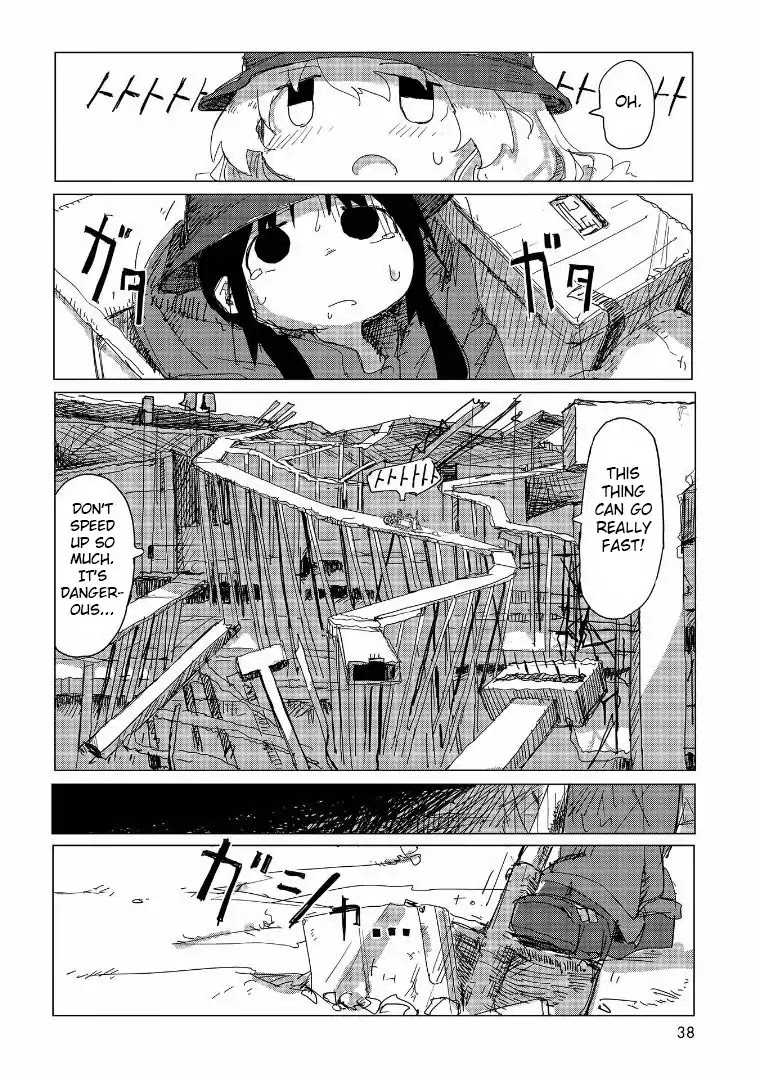 Shoujo Shuumatsu Ryokou Chapter 34 page 17 - Chapter 34: Injury