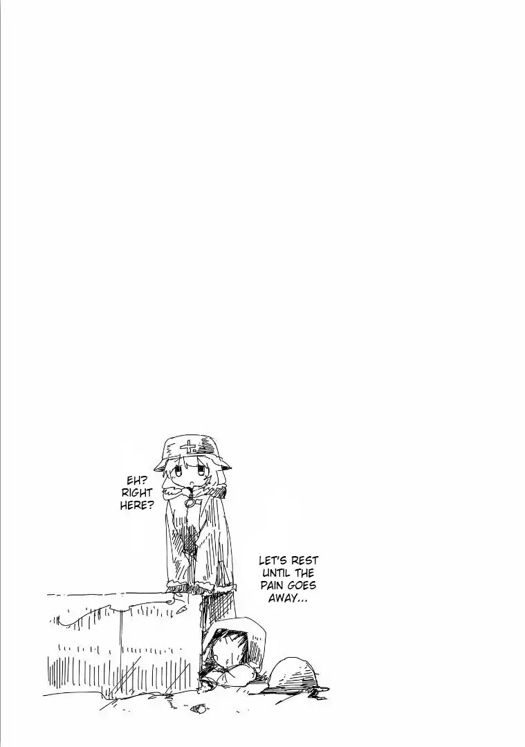 Shoujo Shuumatsu Ryokou Chapter 34 page 20 - Chapter 34: Injury