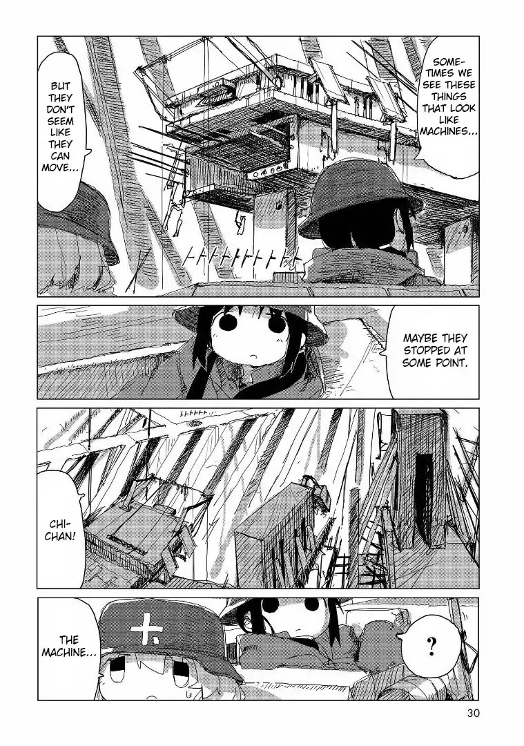 Shoujo Shuumatsu Ryokou Chapter 34 page 9 - Chapter 34: Injury