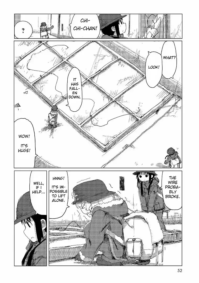 Shoujo Shuumatsu Ryokou Chapter 35 page 10 - Chapter 35: Art