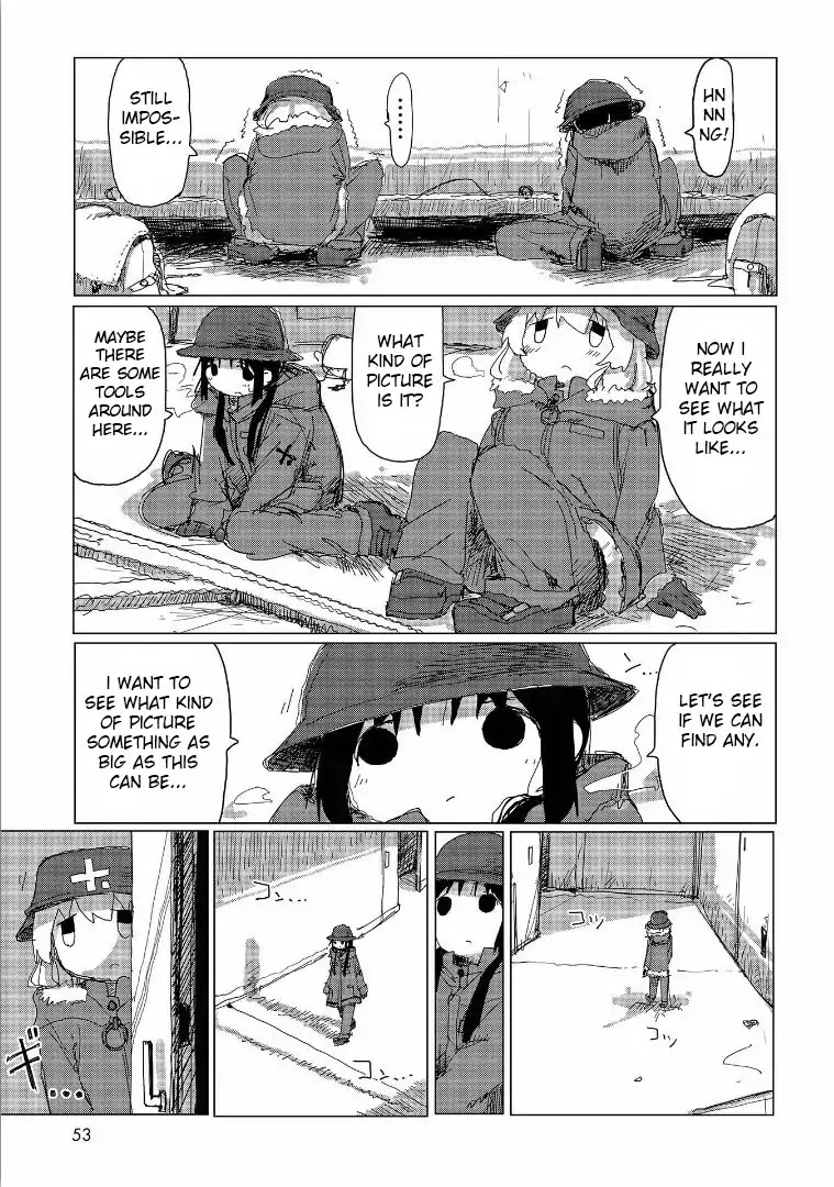 Shoujo Shuumatsu Ryokou Chapter 35 page 11 - Chapter 35: Art