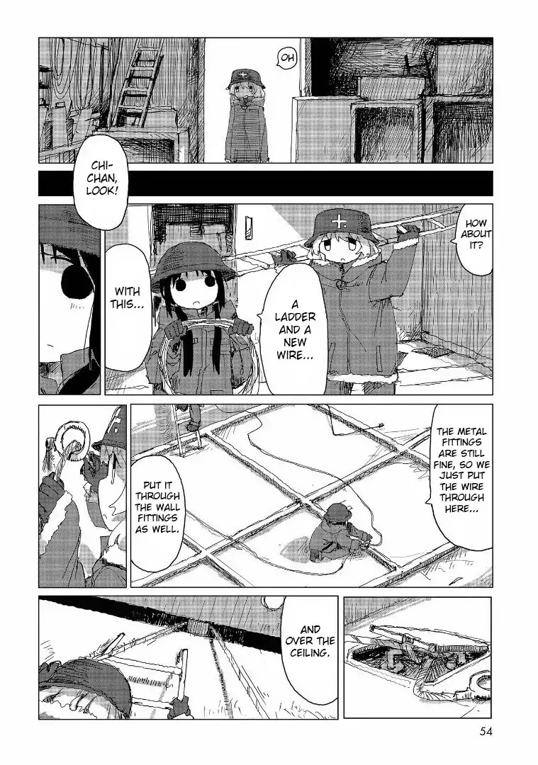 Shoujo Shuumatsu Ryokou Chapter 35 page 12 - Chapter 35: Art