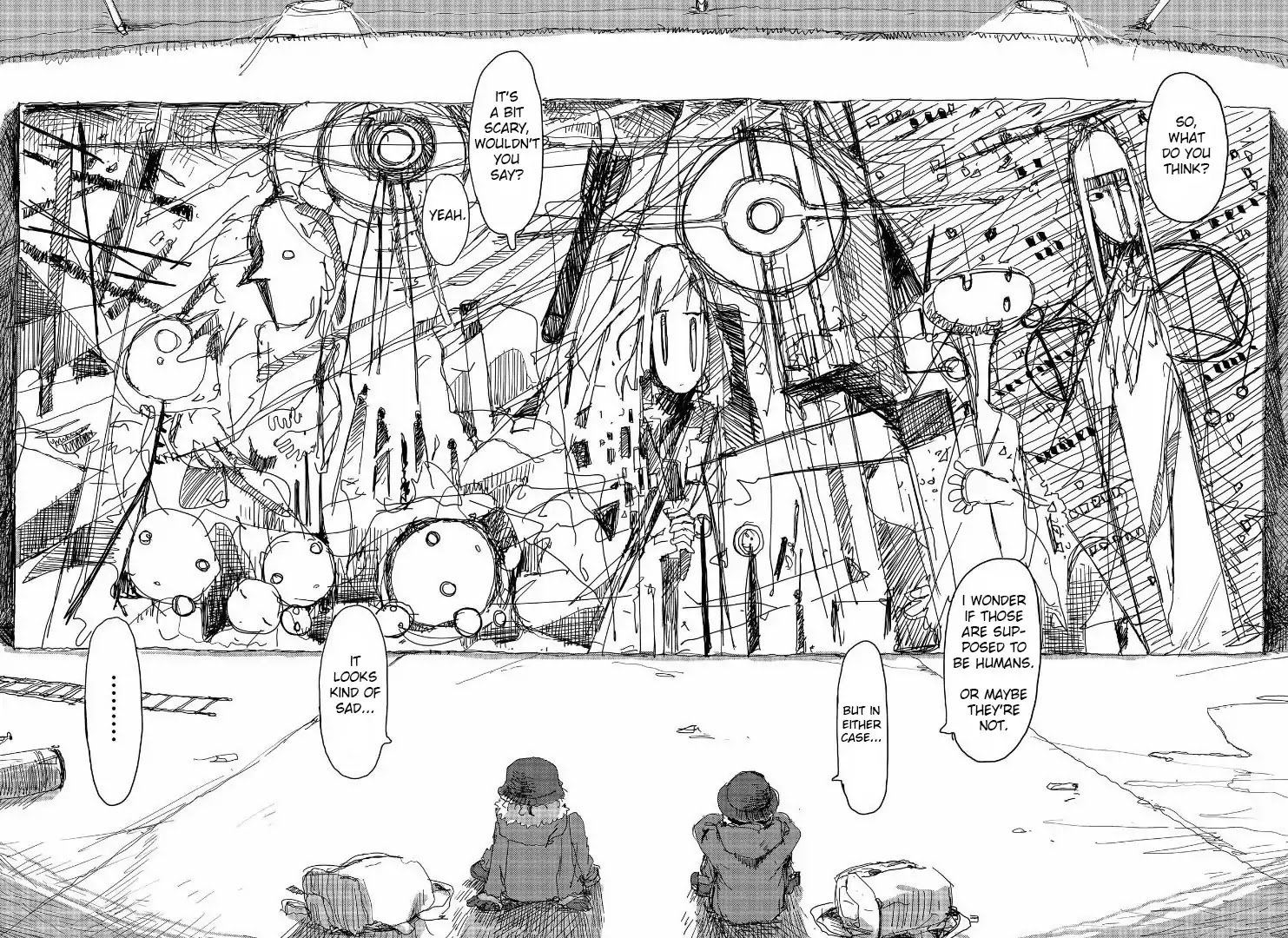 Shoujo Shuumatsu Ryokou Chapter 35 page 14 - Chapter 35: Art