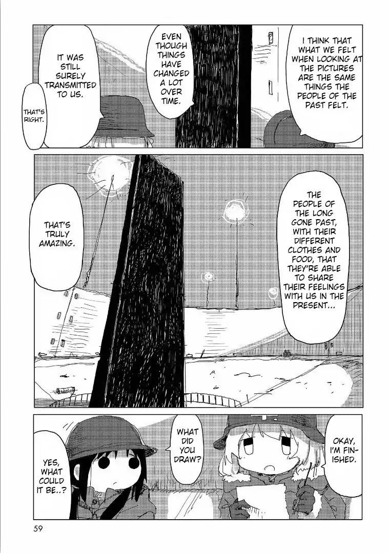 Shoujo Shuumatsu Ryokou Chapter 35 page 16 - Chapter 35: Art