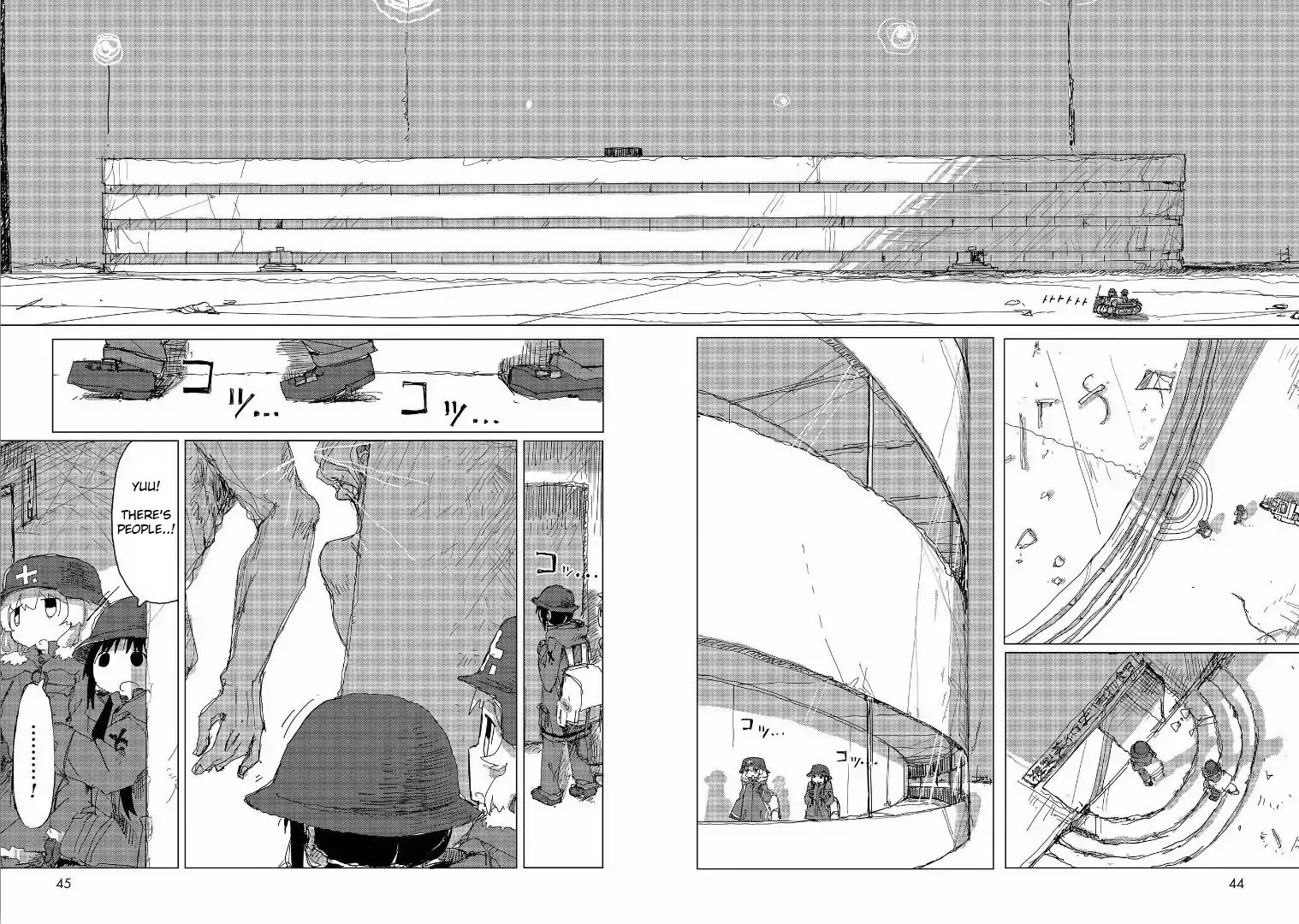 Shoujo Shuumatsu Ryokou Chapter 35 page 3 - Chapter 35: Art