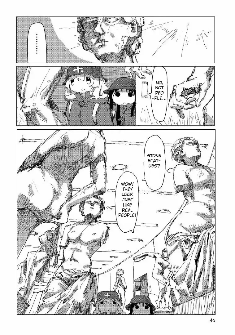 Shoujo Shuumatsu Ryokou Chapter 35 page 4 - Chapter 35: Art