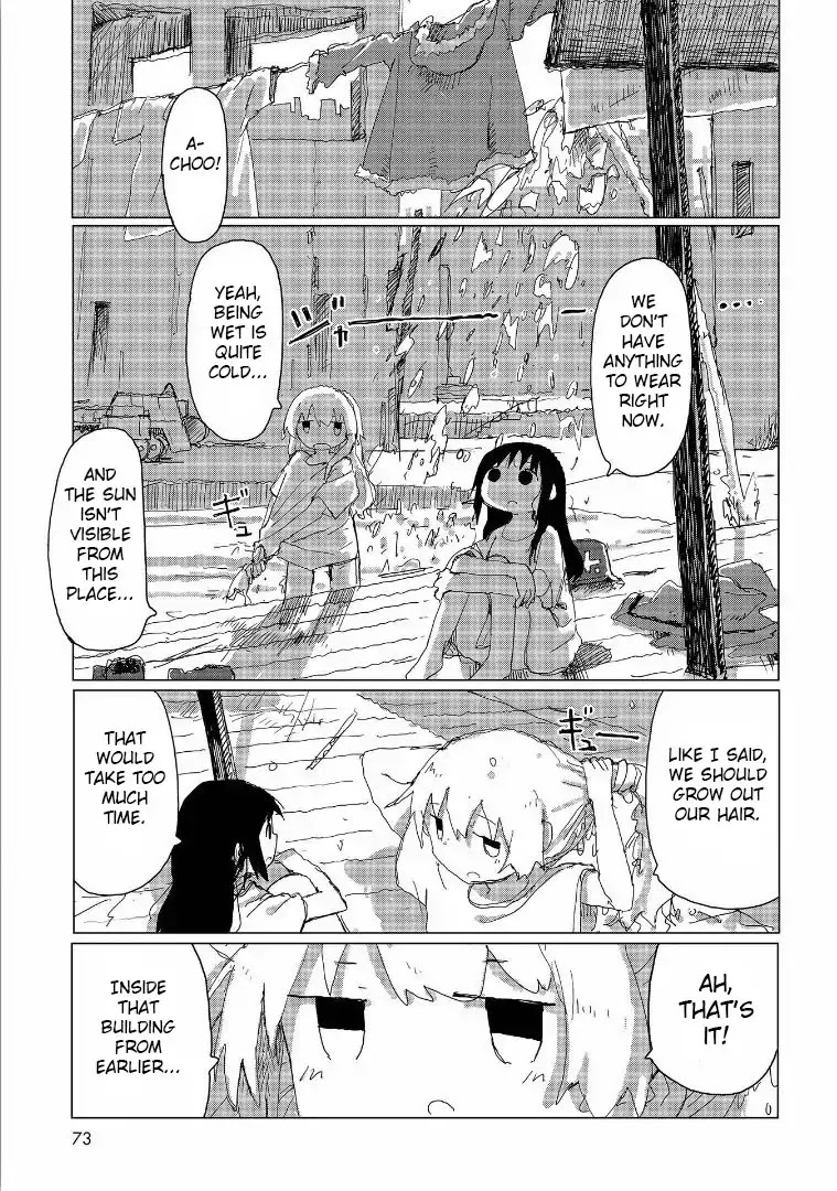 Shoujo Shuumatsu Ryokou Chapter 36 page 12 - Chapter 36: Clothes