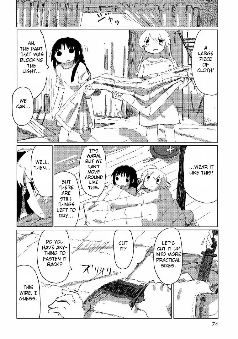 Shoujo Shuumatsu Ryokou Chapter 36 page 13 - Chapter 36: Clothes