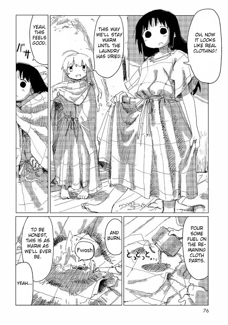 Shoujo Shuumatsu Ryokou Chapter 36 page 15 - Chapter 36: Clothes