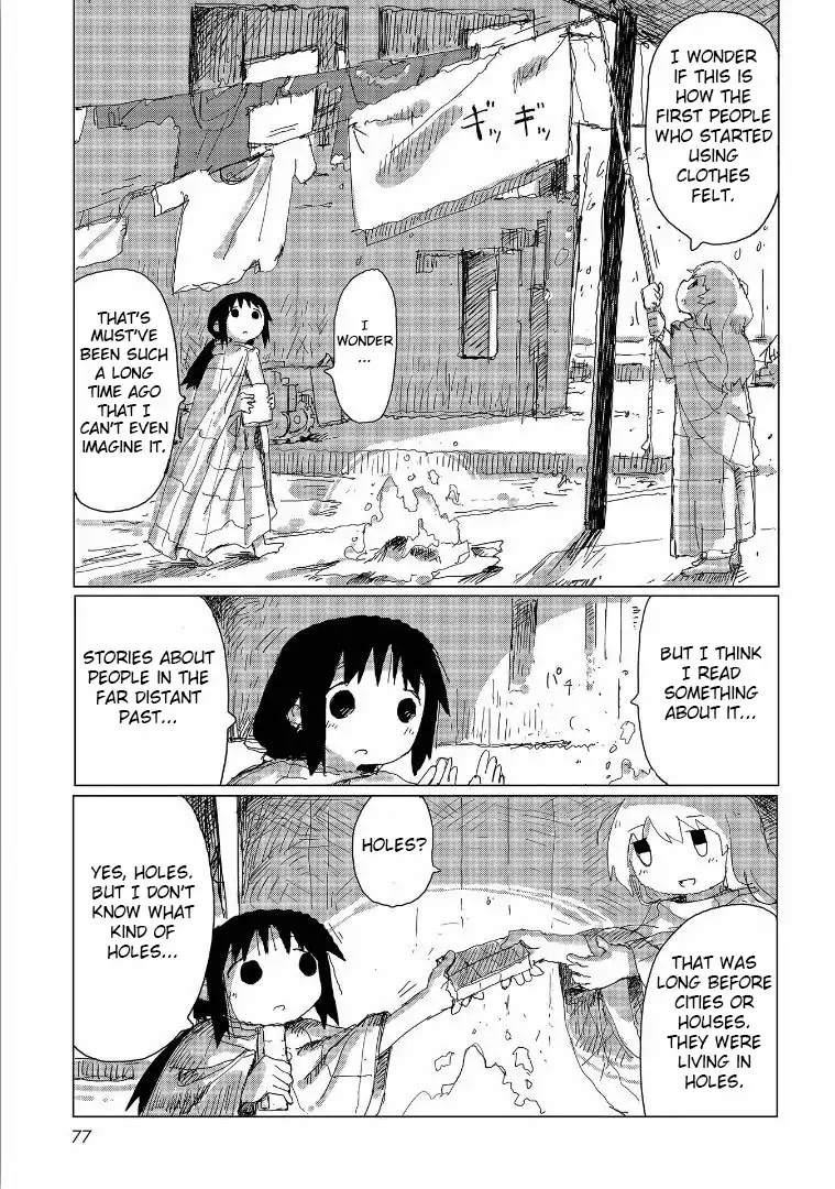 Shoujo Shuumatsu Ryokou Chapter 36 page 16 - Chapter 36: Clothes