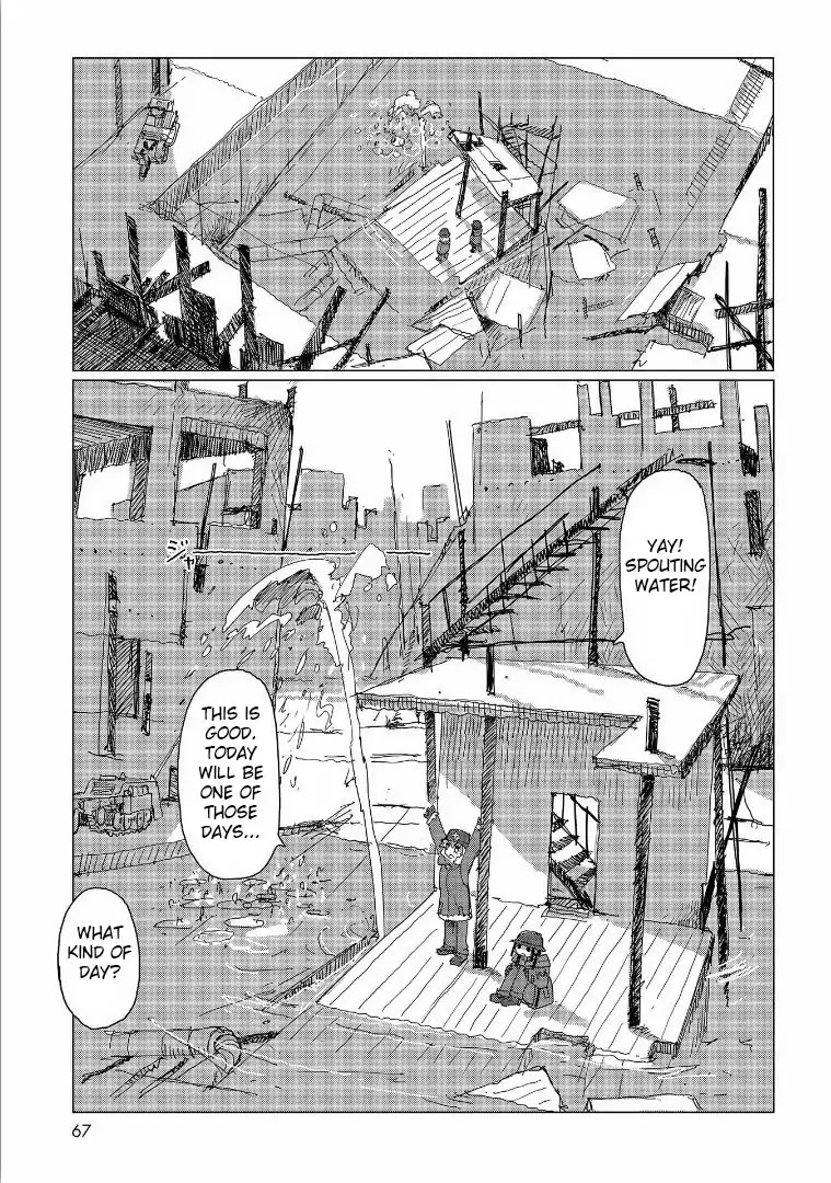 Shoujo Shuumatsu Ryokou Chapter 36 page 6 - Chapter 36: Clothes