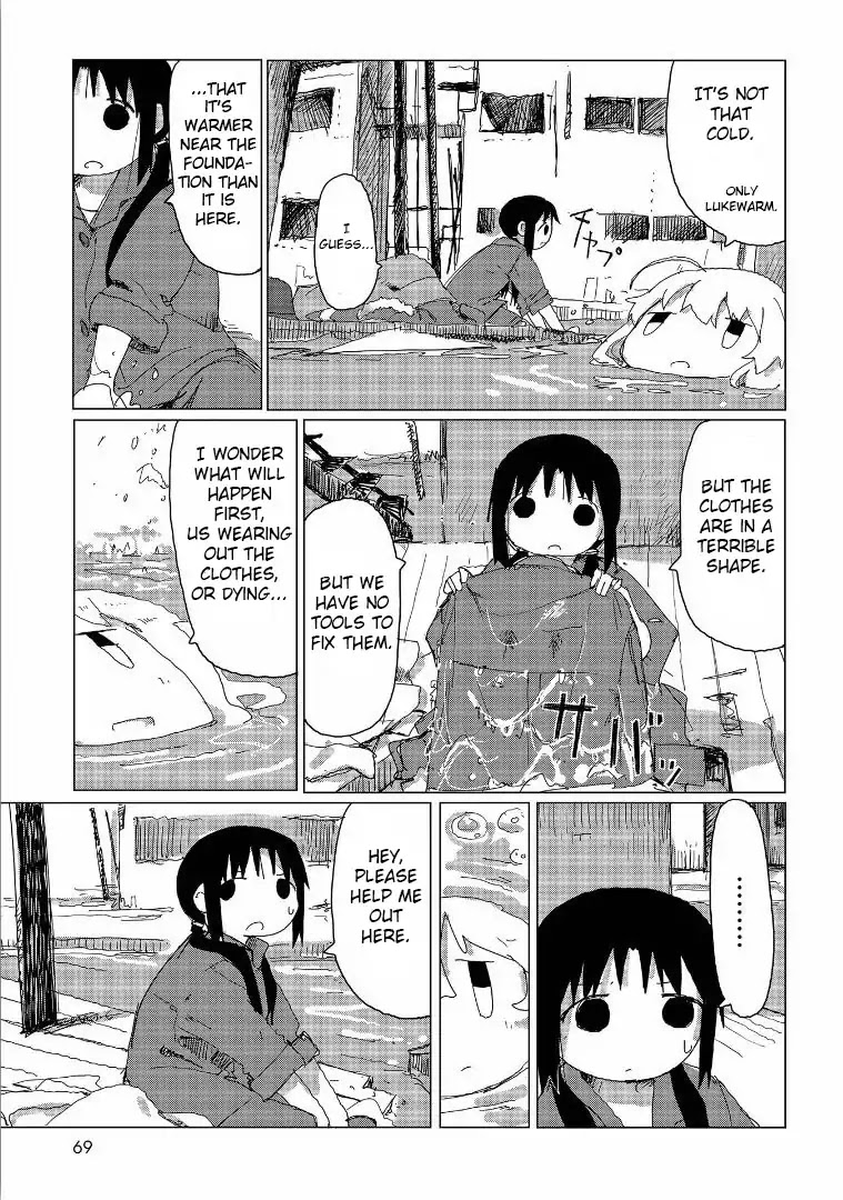 Shoujo Shuumatsu Ryokou Chapter 36 page 8 - Chapter 36: Clothes