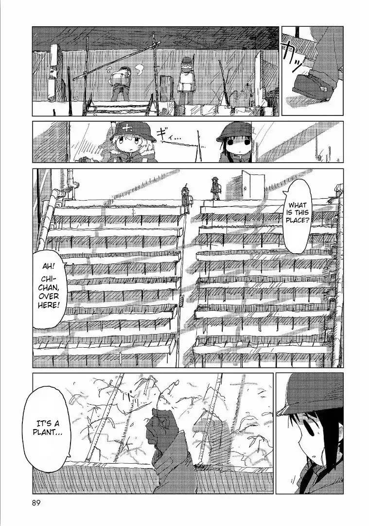 Shoujo Shuumatsu Ryokou Chapter 37 page 10 - Chapter 37: Tobacco