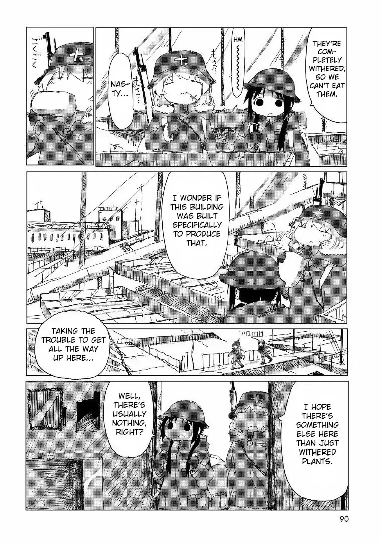 Shoujo Shuumatsu Ryokou Chapter 37 page 11 - Chapter 37: Tobacco