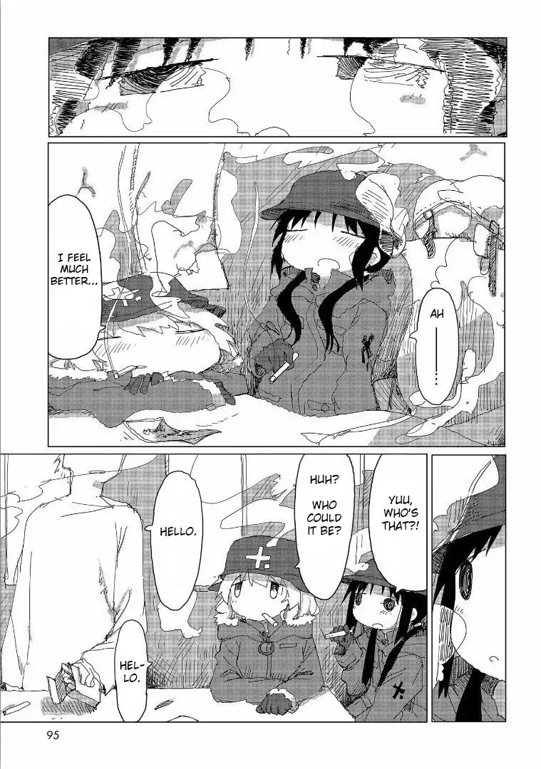 Shoujo Shuumatsu Ryokou Chapter 37 page 16 - Chapter 37: Tobacco