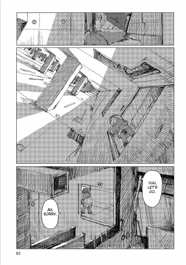 Shoujo Shuumatsu Ryokou Chapter 37 page 6 - Chapter 37: Tobacco