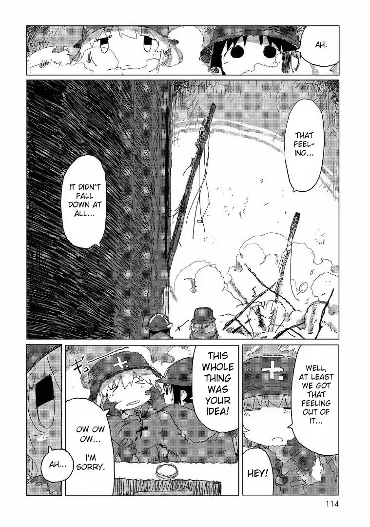 Shoujo Shuumatsu Ryokou Chapter 38 page 14 - Chapter 38: Explosion