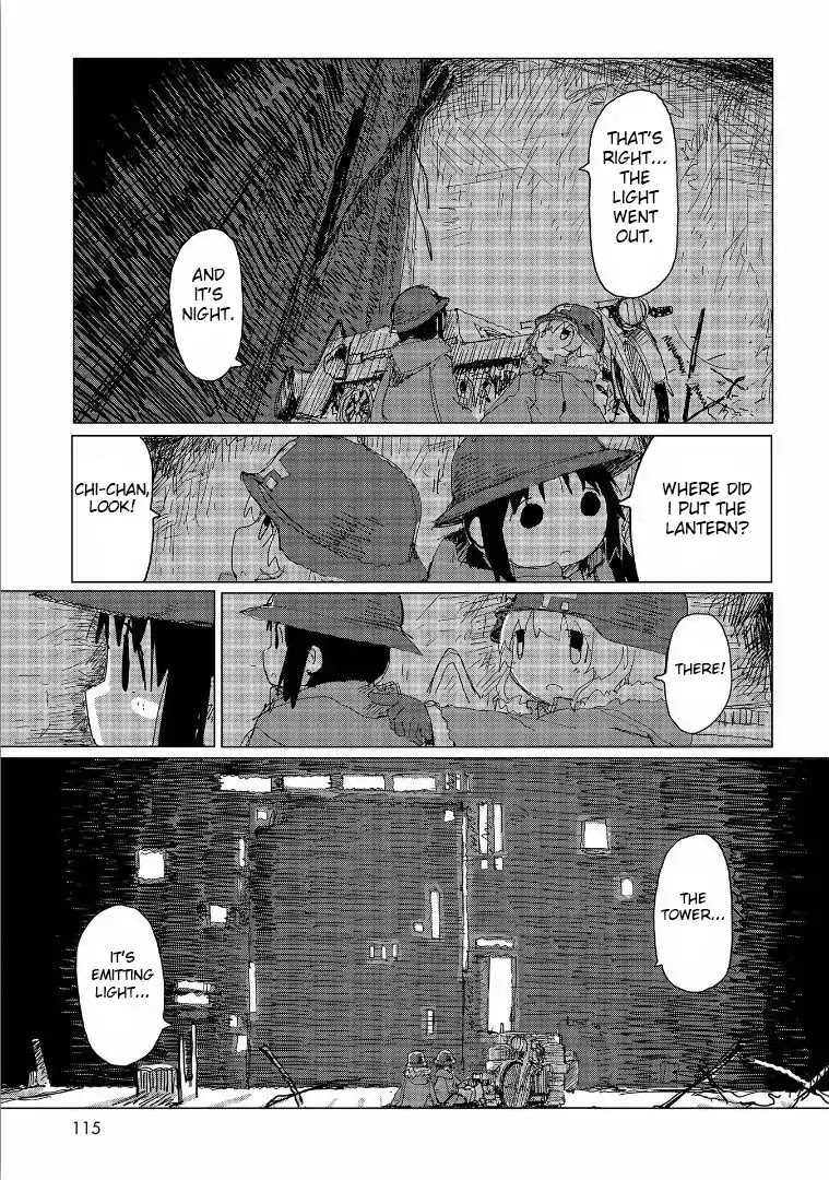Shoujo Shuumatsu Ryokou Chapter 38 page 15 - Chapter 38: Explosion