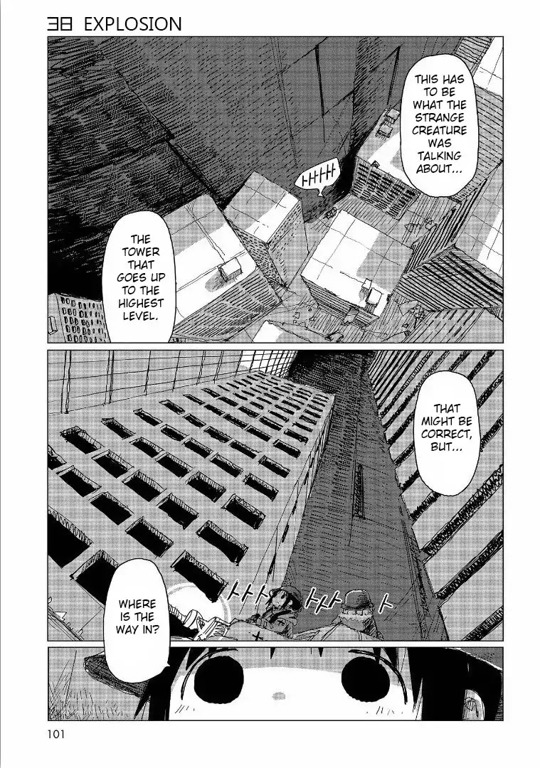 Shoujo Shuumatsu Ryokou Chapter 38 page 2 - Chapter 38: Explosion