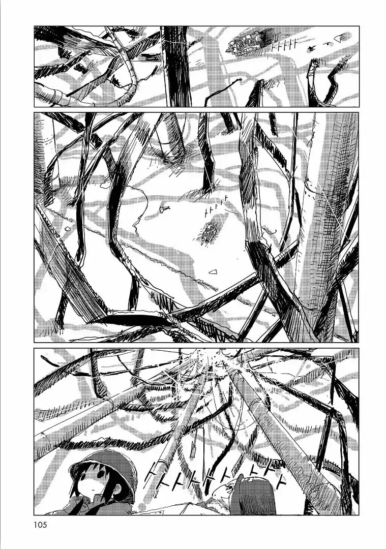 Shoujo Shuumatsu Ryokou Chapter 38 page 6 - Chapter 38: Explosion