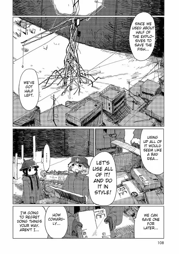 Shoujo Shuumatsu Ryokou Chapter 38 page 9 - Chapter 38: Explosion