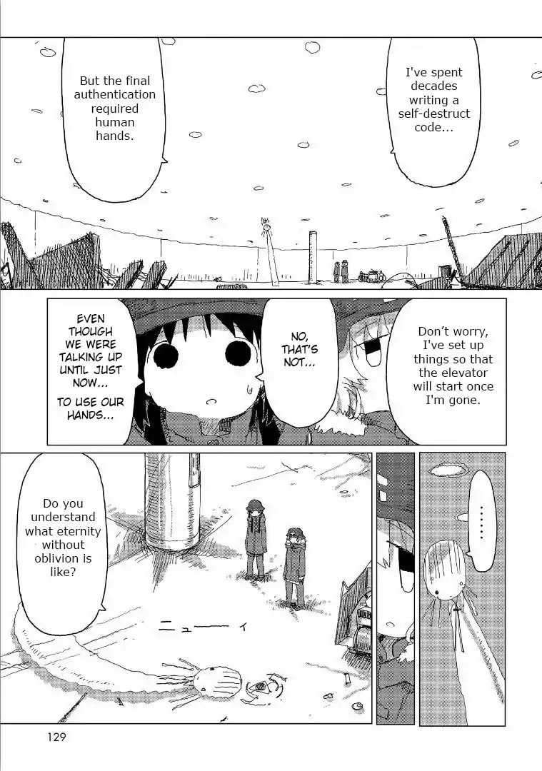 Shoujo Shuumatsu Ryokou Chapter 39 page 11 - Chapter 39: Oblivion