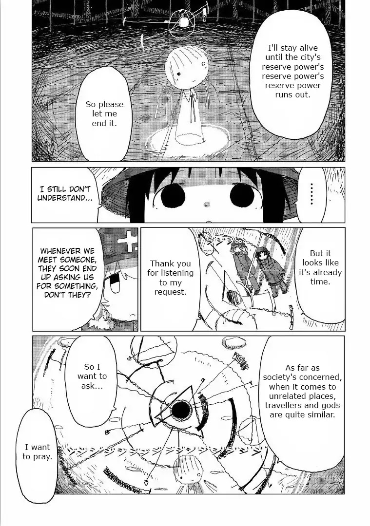 Shoujo Shuumatsu Ryokou Chapter 39 page 13 - Chapter 39: Oblivion