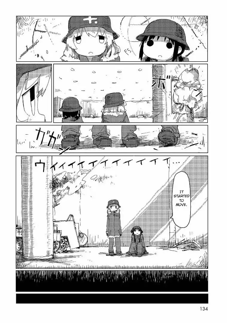 Shoujo Shuumatsu Ryokou Chapter 39 page 15 - Chapter 39: Oblivion