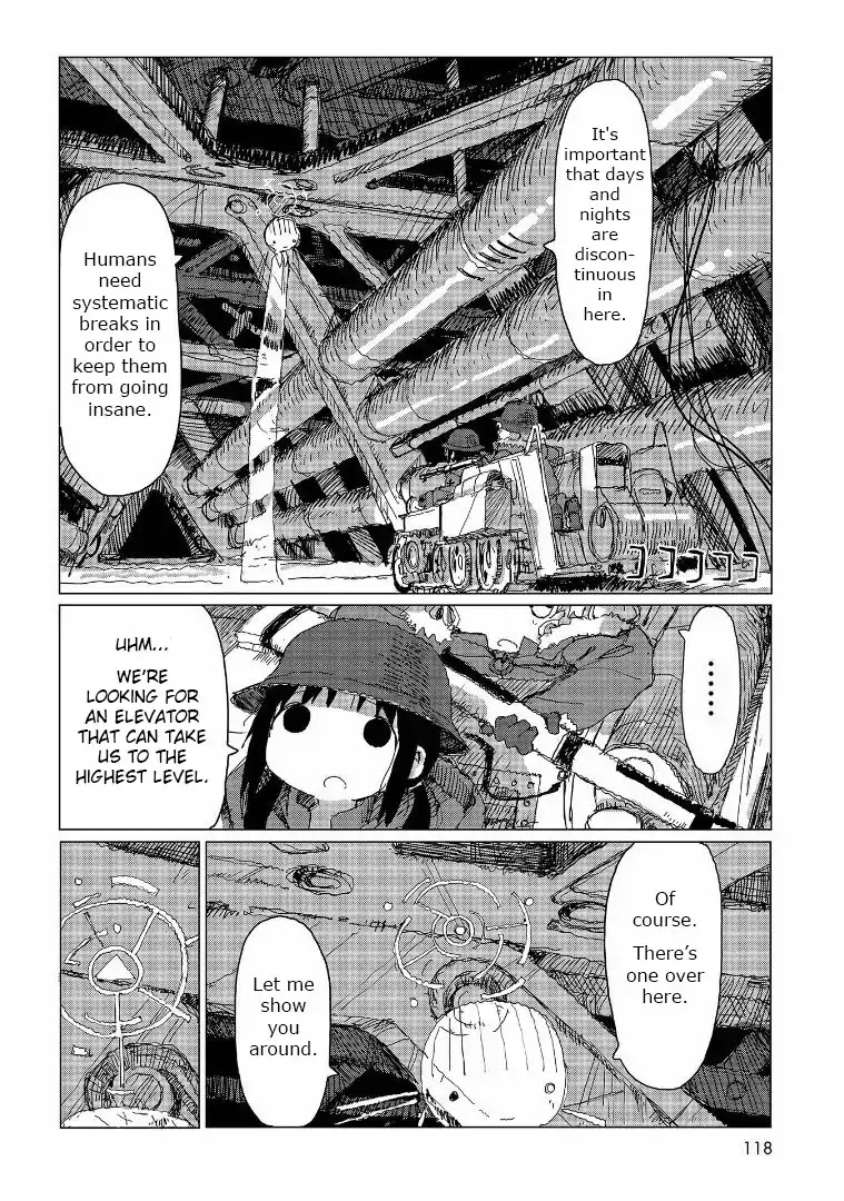 Shoujo Shuumatsu Ryokou Chapter 39 page 2 - Chapter 39: Oblivion