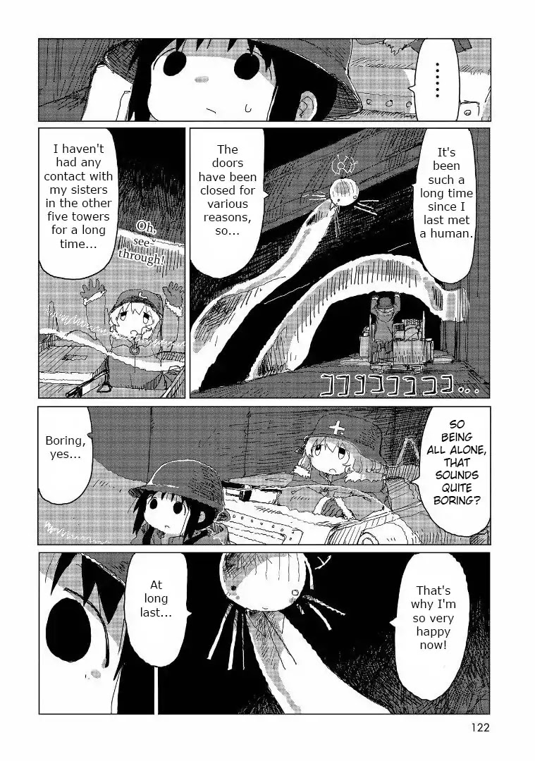 Shoujo Shuumatsu Ryokou Chapter 39 page 5 - Chapter 39: Oblivion