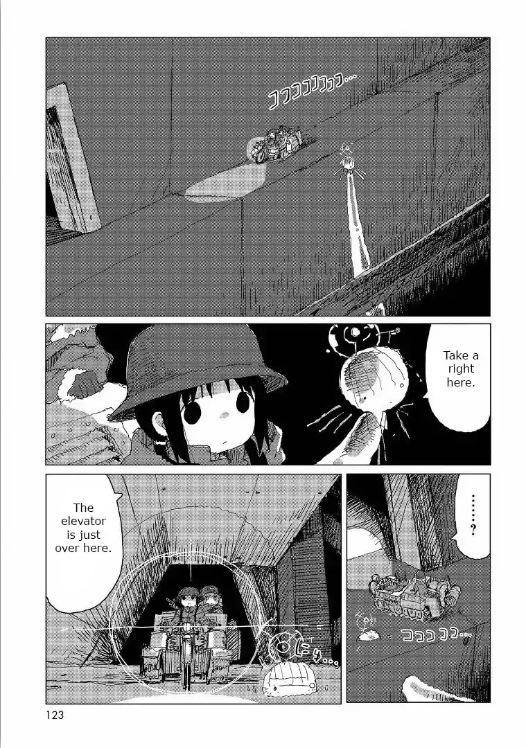 Shoujo Shuumatsu Ryokou Chapter 39 page 6 - Chapter 39: Oblivion