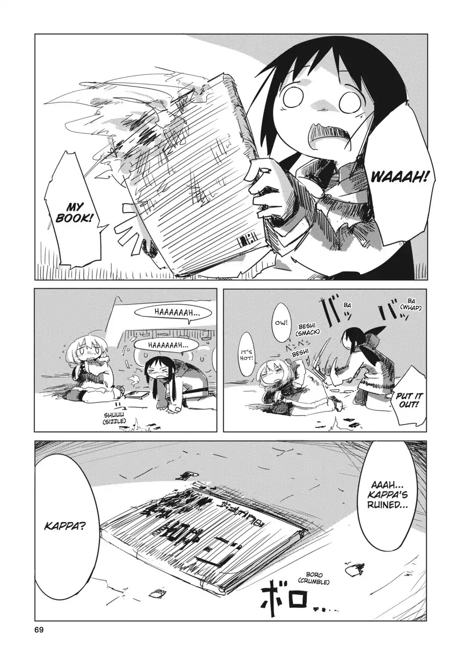 Shoujo Shuumatsu Ryokou Chapter 4 page 10 - Chapter 4: Journal