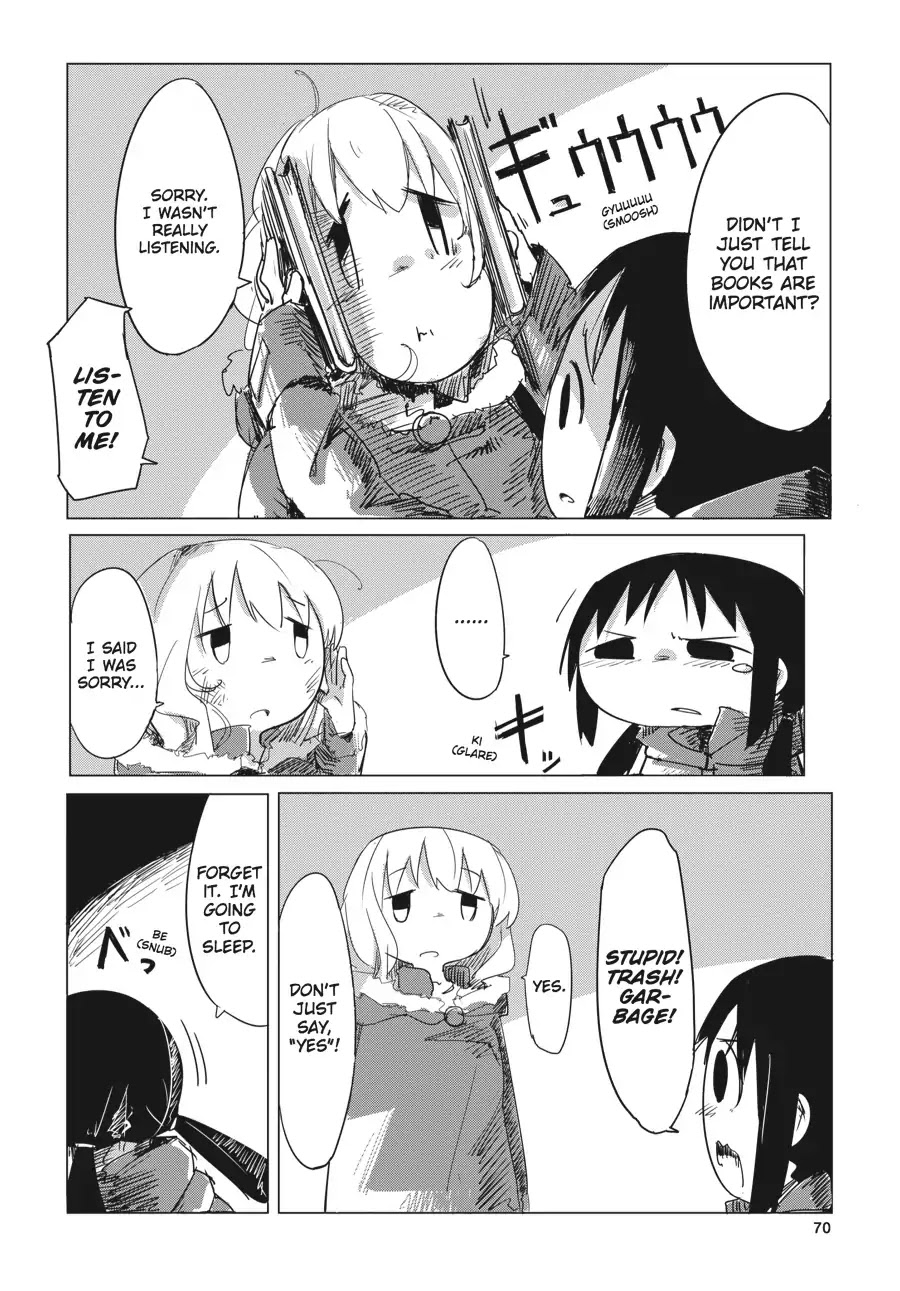 Shoujo Shuumatsu Ryokou Chapter 4 page 11 - Chapter 4: Journal