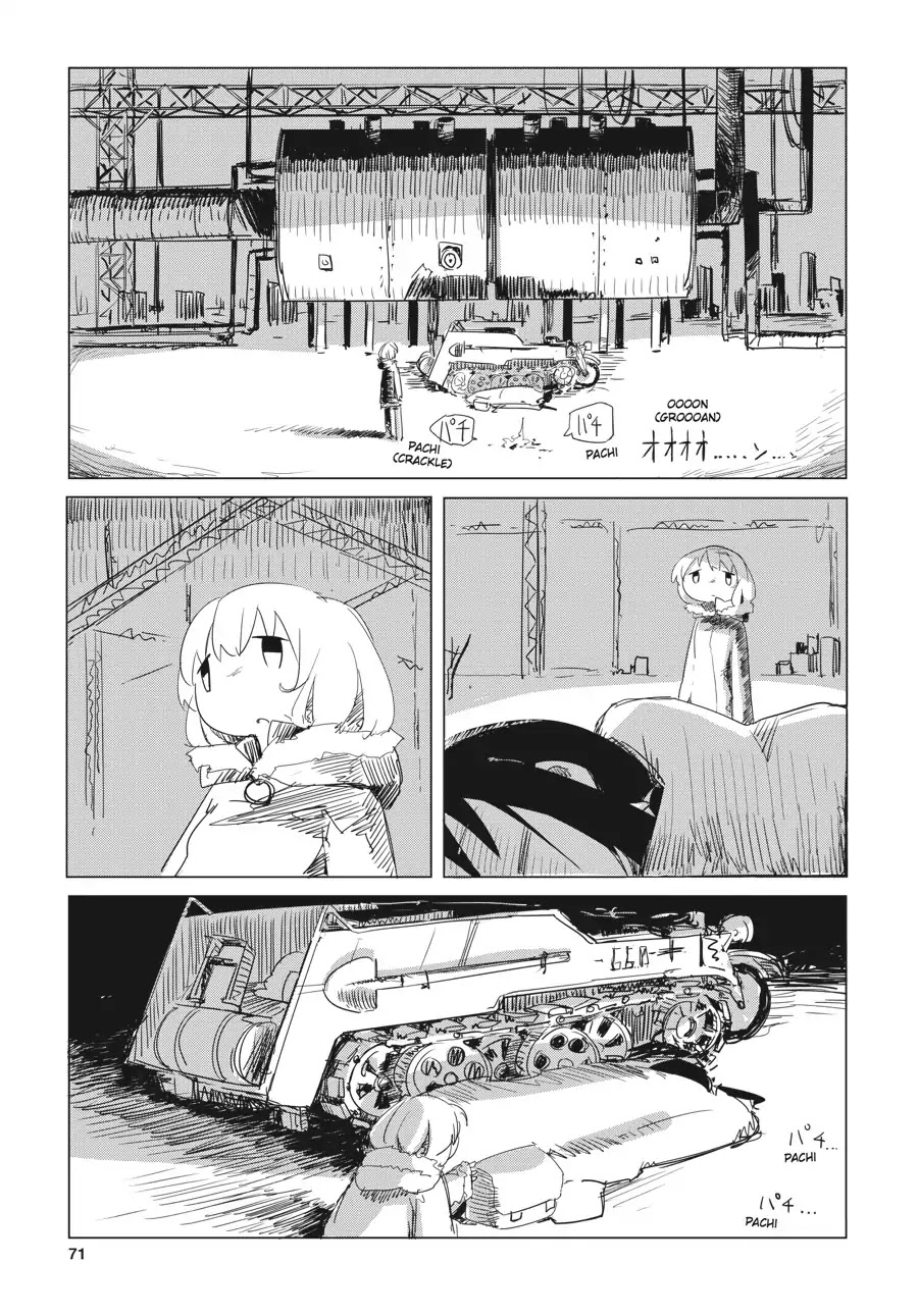 Shoujo Shuumatsu Ryokou Chapter 4 page 12 - Chapter 4: Journal