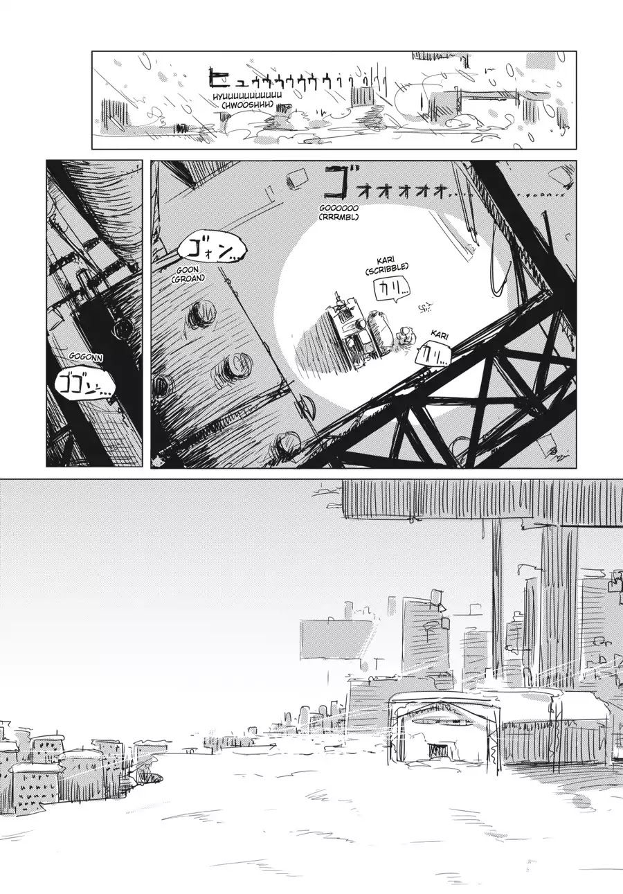 Shoujo Shuumatsu Ryokou Chapter 4 page 14 - Chapter 4: Journal